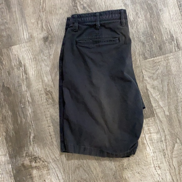 9” Inseam Black Shorts - Picture 2 of 3